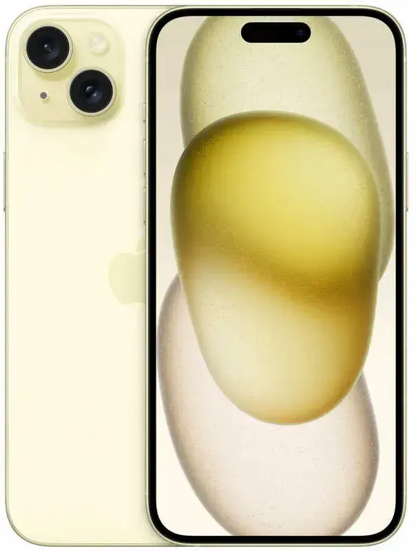 Б/В Apple iPhone 15 Plus 256Gb Yellow «Новий 2.0» - фото - №0