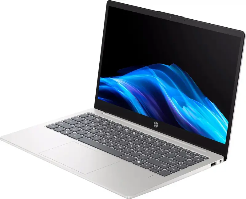 Ноутбук HP 14-hc0004ua Silver (C3UL9EA) - фото - №2