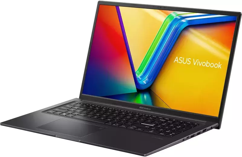 Ноутбук Asus VivoBook 17X M3704YA-AU091 Indie Black (90NB1192-M003Z0) фото