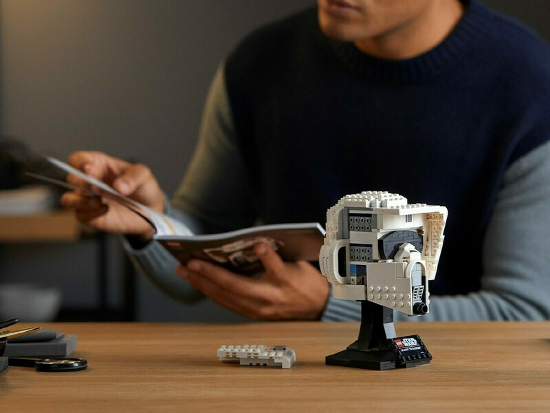 Конструктор LEGO Star Wars Шлем пехотинца-разведчика 75305 фото