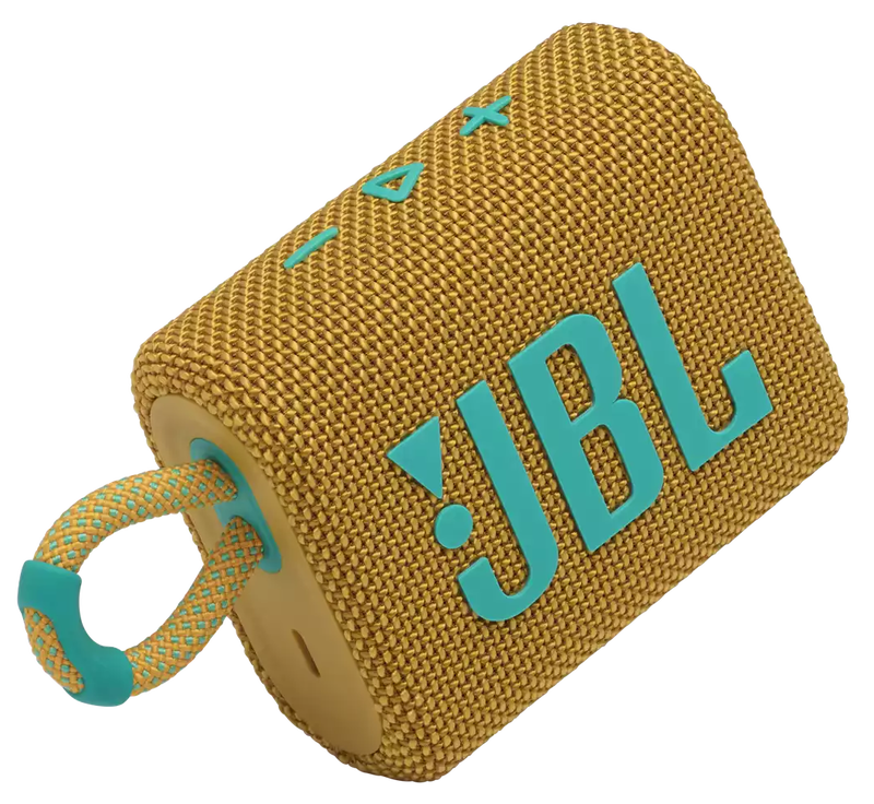 Акустика JBL GO 3 (Yellow) фото