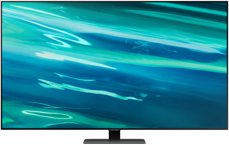 Телевізор Samsung 55" QLED 4K (QE55Q80AAUXUA) фото