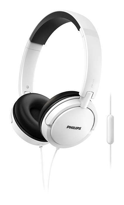 Навушники Philips SHL5005 накладні (White) фото