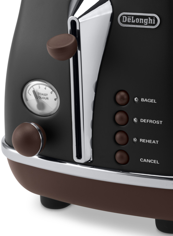 Тостер DeLonghi CTOV 2103 BK - фото - №3