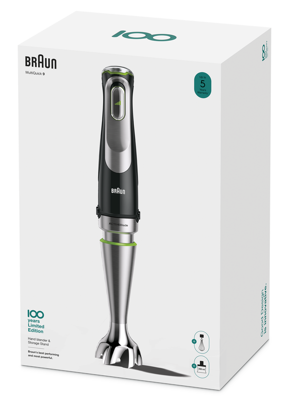 Блендер BRAUN Multiquick 9 MQ9125XS - фото - №8