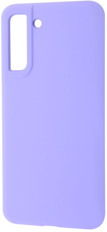 Чохол для Samsung S21 FE WAVE Full Silicone (Light Purple) фото