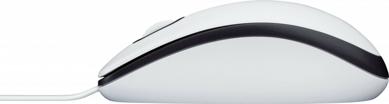 Миша Logitech M100 (White) 910-005004 - фото - №2