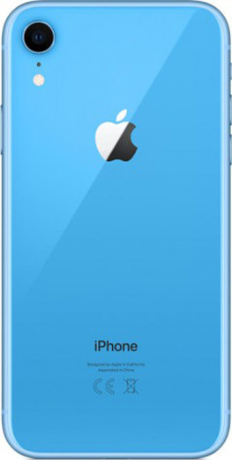 Apple iPhone Xr 64Gb Blue (MRYA2) - фото - №2
