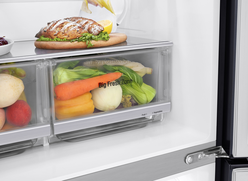 Side-by-Side холодильник LG GC-Q22FTBKL фото
