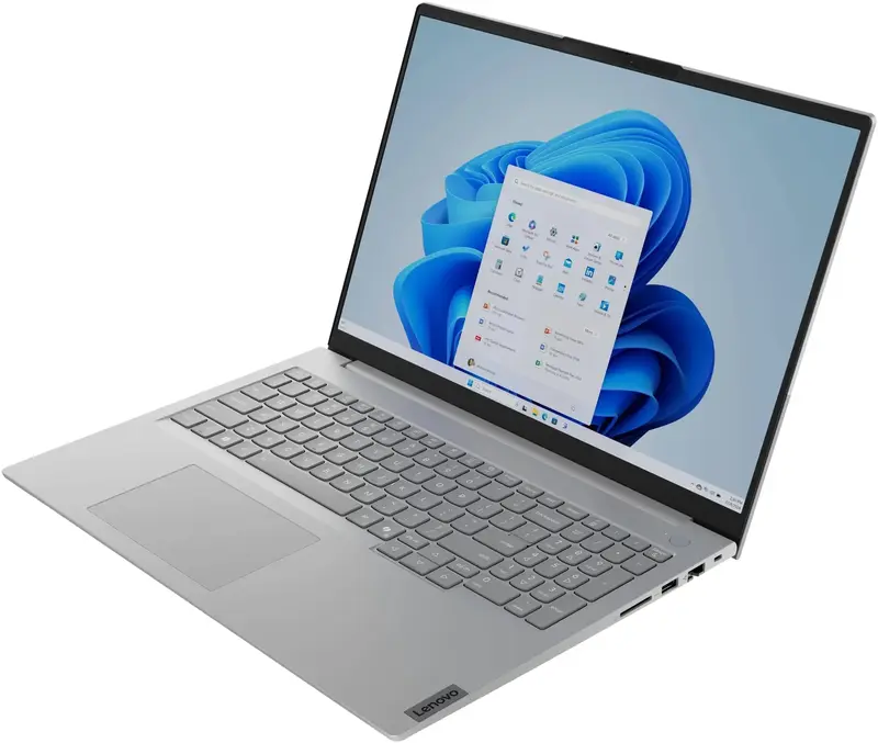 Ноутбук Lenovo ThinkBook 16 G8 IRL Arctic Grey (21SHA0BFRA) - фото - №2