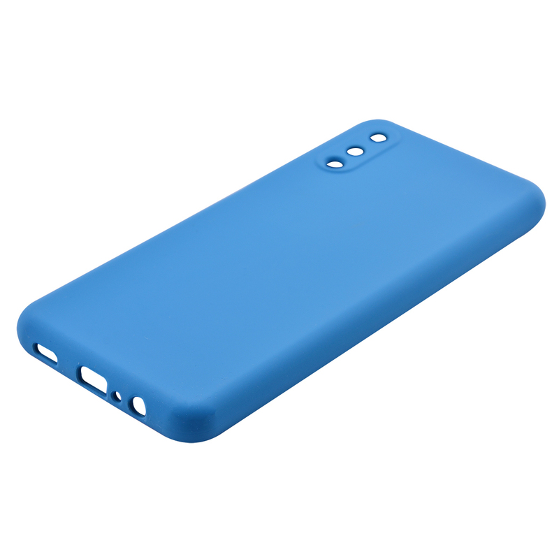 Чохол для Samsung Galaxy A02 WAVE Full Silicone Cover (blue) фото