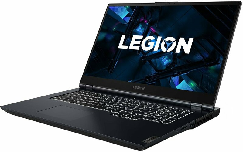 Ноутбук Lenovo Legion 5 17ITH6H Phantom Blue (82JM0045RA) фото
