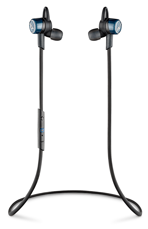 Навушники Plantronics BackBeat Go 3 Bluetooth (Blue) фото