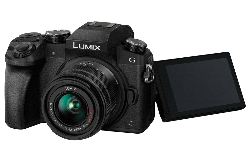 Panasonic Lumix DMC-G7 Kit 14-42mm Black (DMC-G7KEE-K) фото