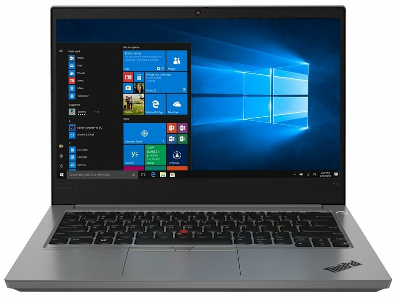 Ноутбук Lenovo ThinkPad E14 Silver (20RA0063RT) - фото - №0