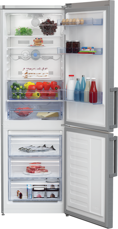 Двокамерний холодильник Beko RCNA320E21PT фото