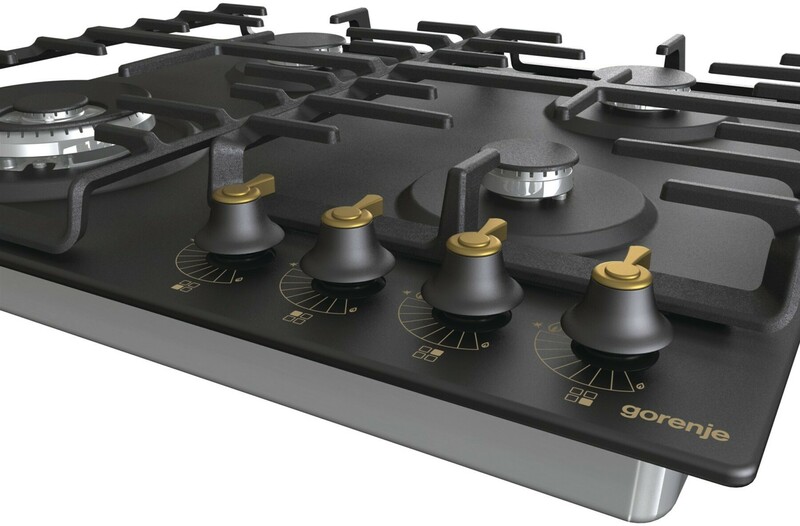 Варильна поверхня газова GORENJE GW642CLB - фото - №2