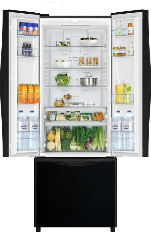 Холодильник Hitachi R-WB600PUC9GBK фото