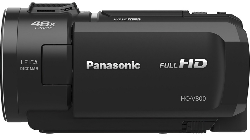 Відеокамера Panasonic HDV Flash HC-V800EE-K фото