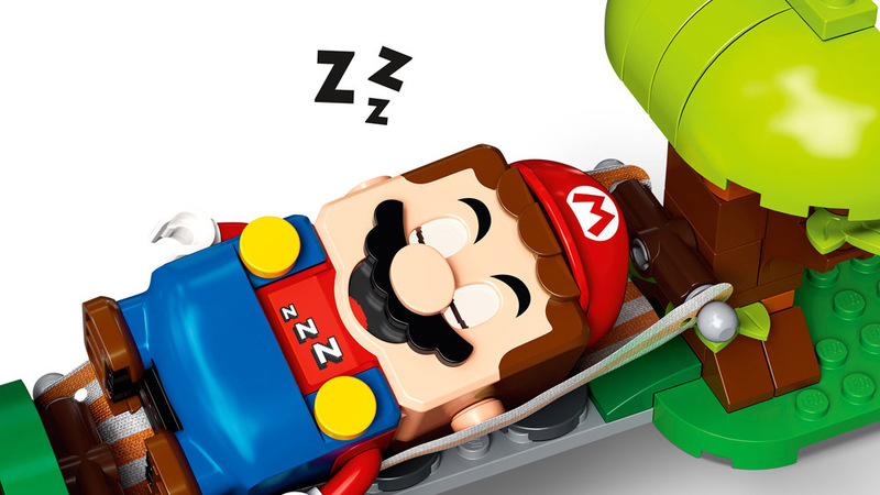 Конструктор LEGO Super Mario - Дом Марио и Йоши. Дополнительный