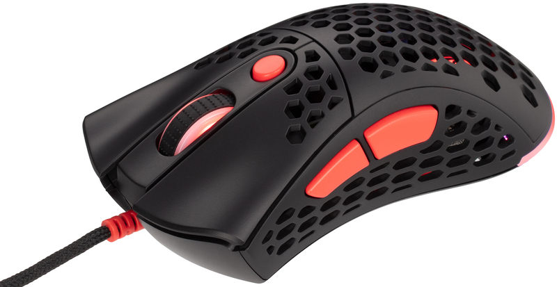 Ігрова комп'ютерна миша 2E GAMING HyperSpeed ​​Lite, RGB (Black) 2E-MGHSL-BK фото