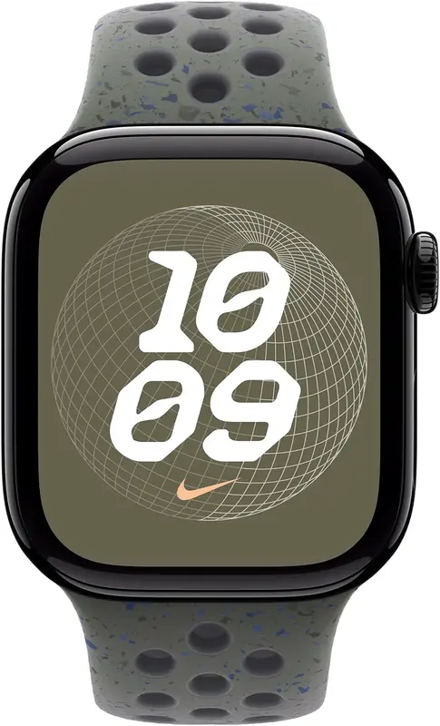 Ремінець для годинника Apple Watch 40/41/42mm Cargo Khaki Nike Sport Band - S/M - фото - №2