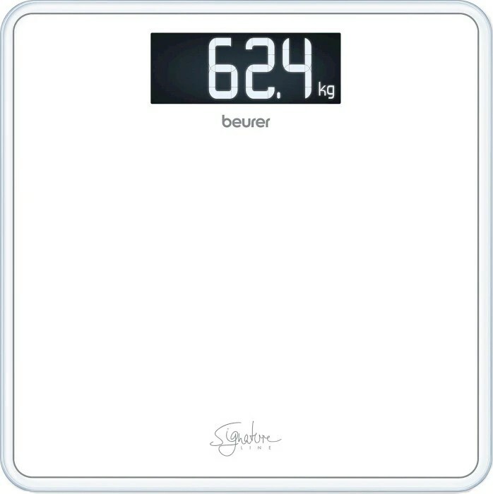 Весы Beurer GS 400 Line white фото