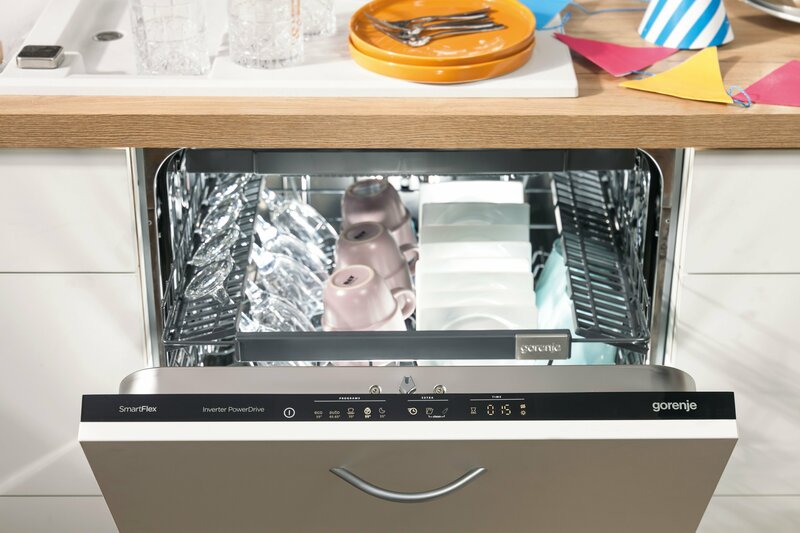 Вбудована посудомийна машина GORENJE GV672C60 фото