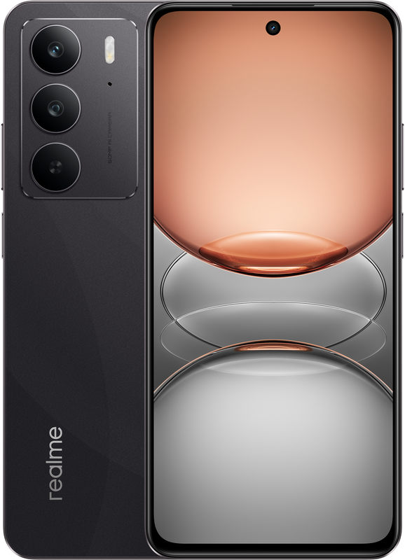 realme C75 8/256GB (Storm Black) фото