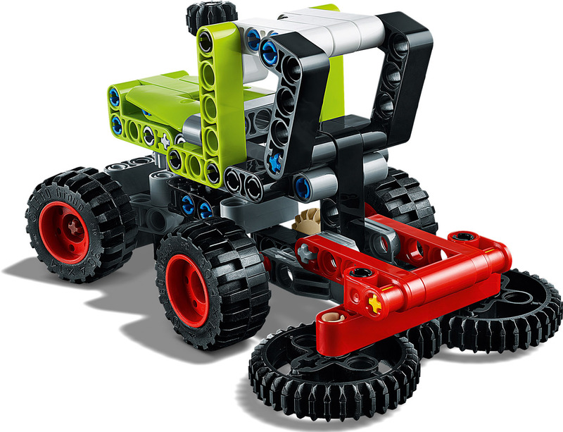 Конструктор LEGO Technic Mini Class Xerion 42102 фото