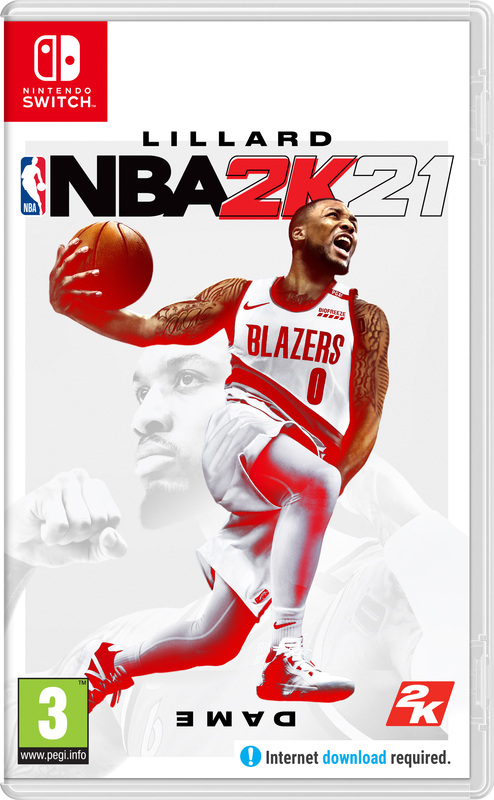 Гра NBA 2K21 для Nintendo Switch фото