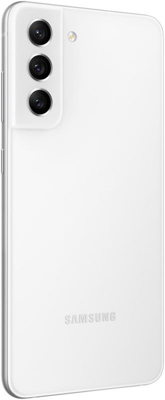 Samsung Galaxy S21 FE G990B 6/128GB White (SM-G990BZWDSEK) фото