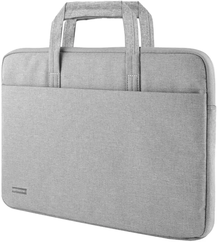 Сумка для ноутбука Proove Iris 15,6" (light gray) - фото - №3