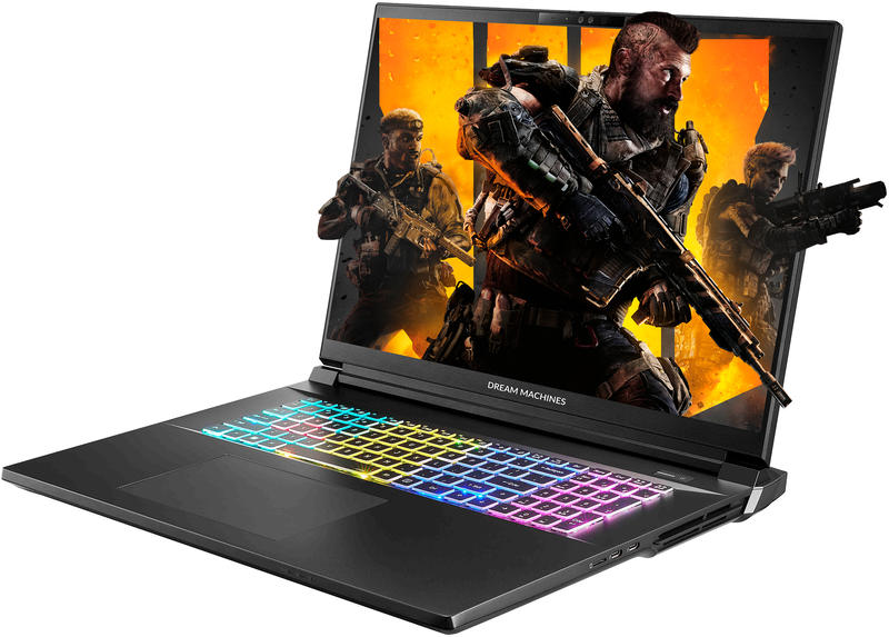 Ноутбук Dream Machines RX5090-18 Black (RX5090-18UA27) - фото - №2