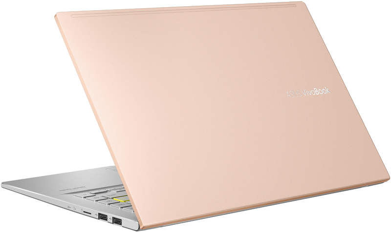 Ноутбук Asus VivoBook 14 K413EP-EK367 Hearty Gold (90NB0S3G-M04780) фото