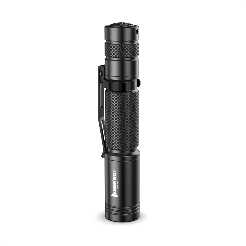 Ліхтарик Wuben E01 (Black) - фото - №0