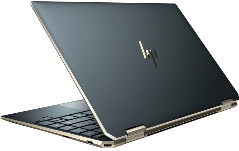 Ноутбук HP Spectre x360 Convertible 13-aw2014ur Poseidon Blue (2W2C0EA) фото