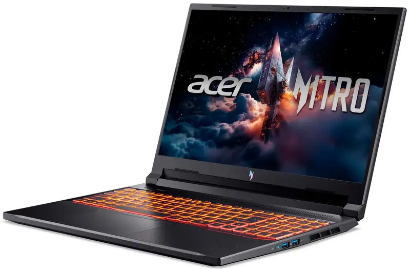 Ноутбук Acer Nitro V 16 ANV16-72-58YH Black (NH.QUSEU.003) - фото - №2