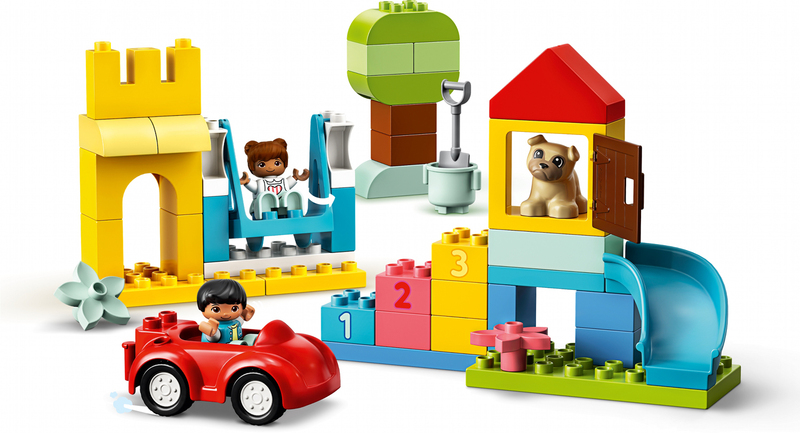 Конструктор LEGO DUPLO Велика коробка з кубиками Deluxe 10914 фото