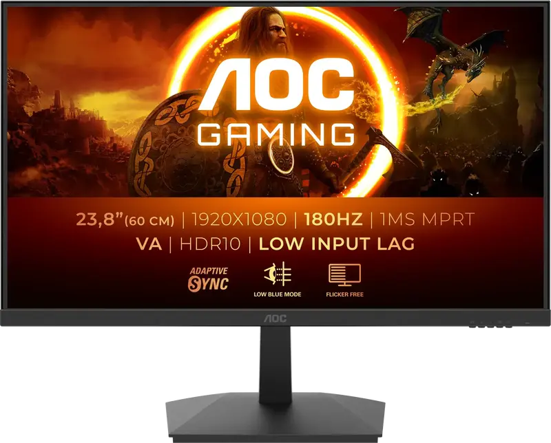 УЦІНКА Ігровий монітор AOC 23,8" 24G15N2 - фото - №0