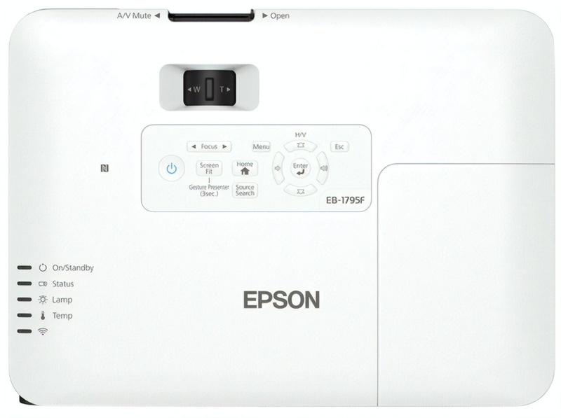Проектор Epson EB-1795F (V11H796040) - фото - №3