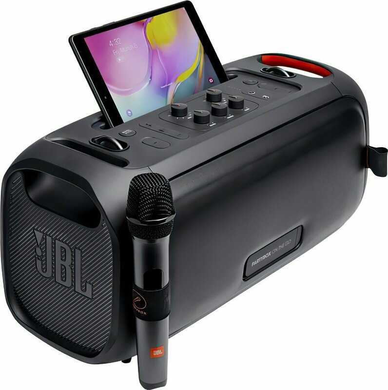 Акустика JBL PARTYBOX On The Go (Black) JBLPARTYBOXGOBEU фото