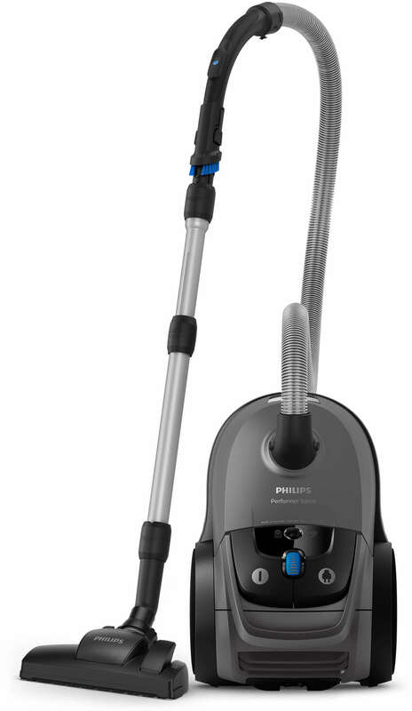 Пылесос PHILIPS Performer Silent (Gray) FC8741/09 - фото - №3