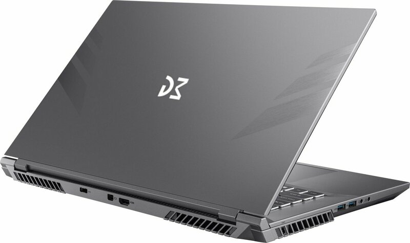 Ноутбук Dream Machines RX770M-17 Black (RX770M-17UA21) фото