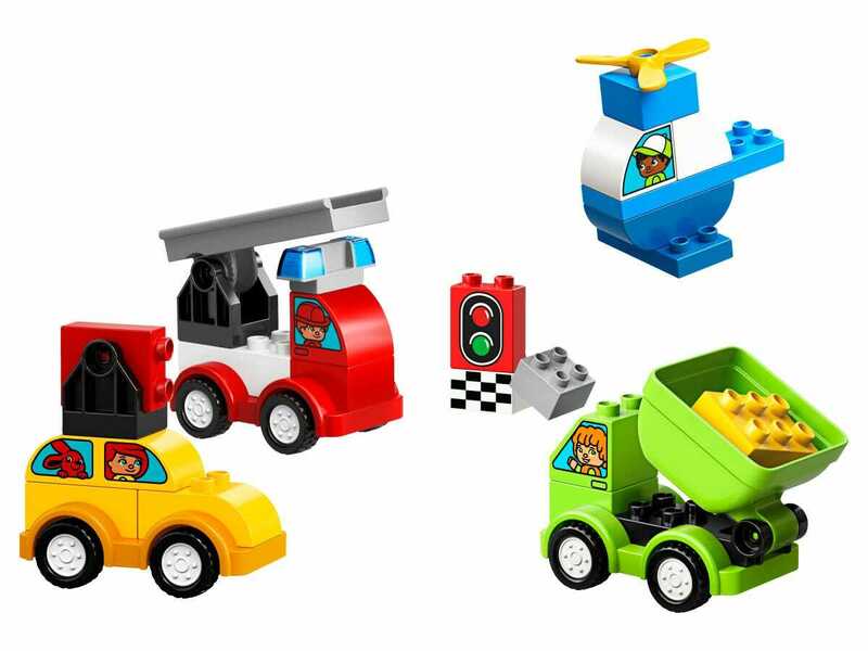 Конструктор LEGO DUPLO Мої перші машинки 10886 - фото - №0