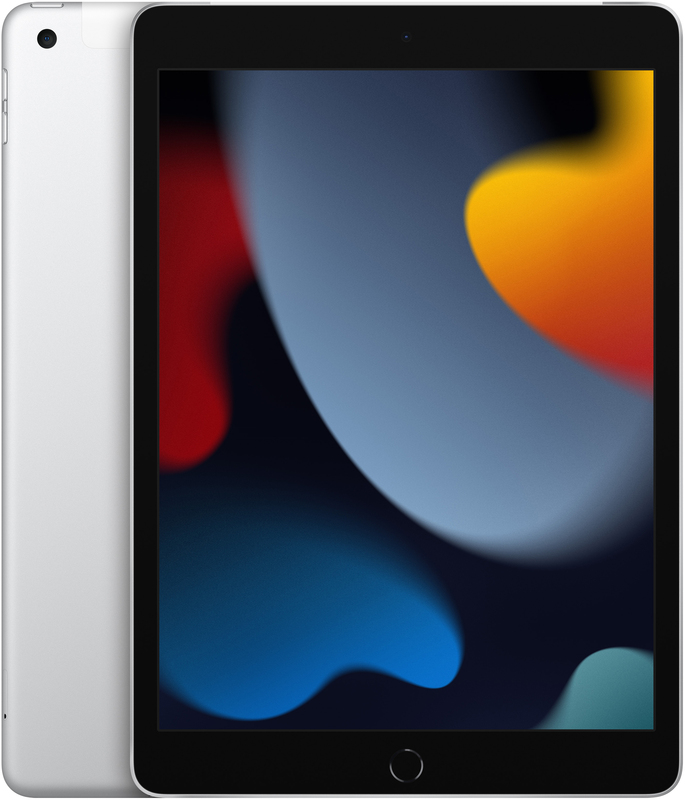 Apple iPad 9 10.2" 256GB Wi-Fi+4G Silver (MK4H3) 2021 фото