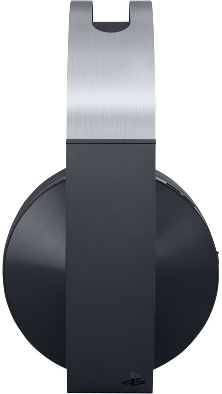 Гарнитура PS4 Wireless Stereo Headset Platinum (Silver&Black) 9812753 фото
