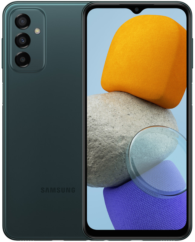 Samsung Galaxy M23 2022 M236B 4/128GB Deep Green (SM-M236BZGGSEK) фото
