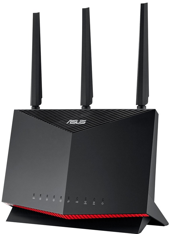 Iнтернет роутер Asus RT-AX86U PRO AX5700 4xGE LAN 1xGE WAN 1x2.5GE WAN/LAN 1xUSB3.2 1xUSB2.0 MU-MIMO фото