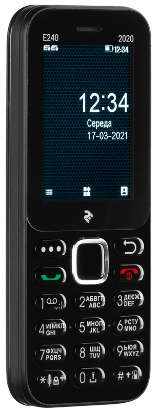 2E E240 Dual Sim 2020 Black (680576170026) - фото - №2